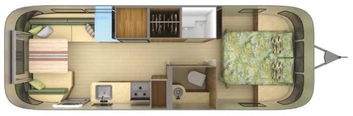 2019 Airstream 27FB Base